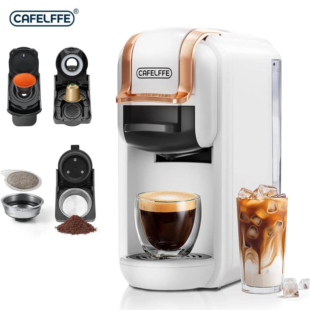 Multi-Capsule Coffee Maker