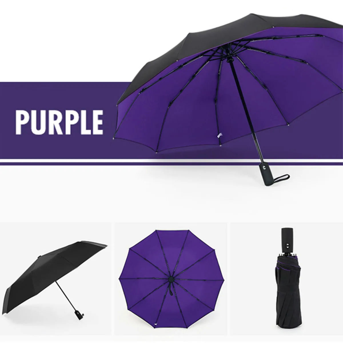 Windproof Automatic Umbrella