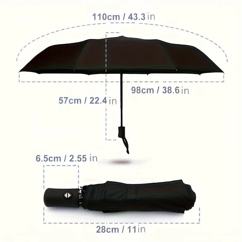 Compact Automatic Umbrella