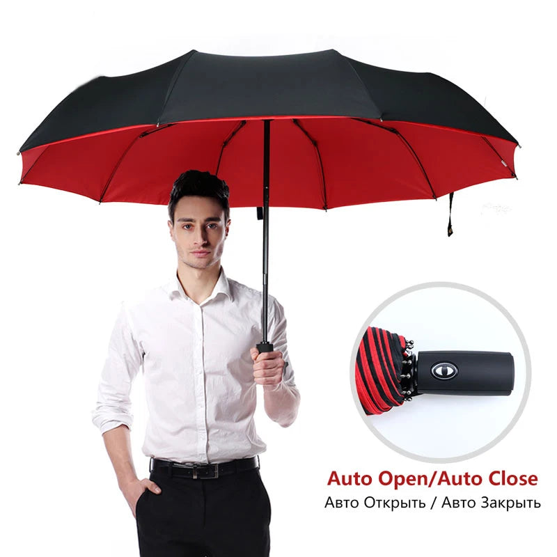 Windproof Automatic Umbrella