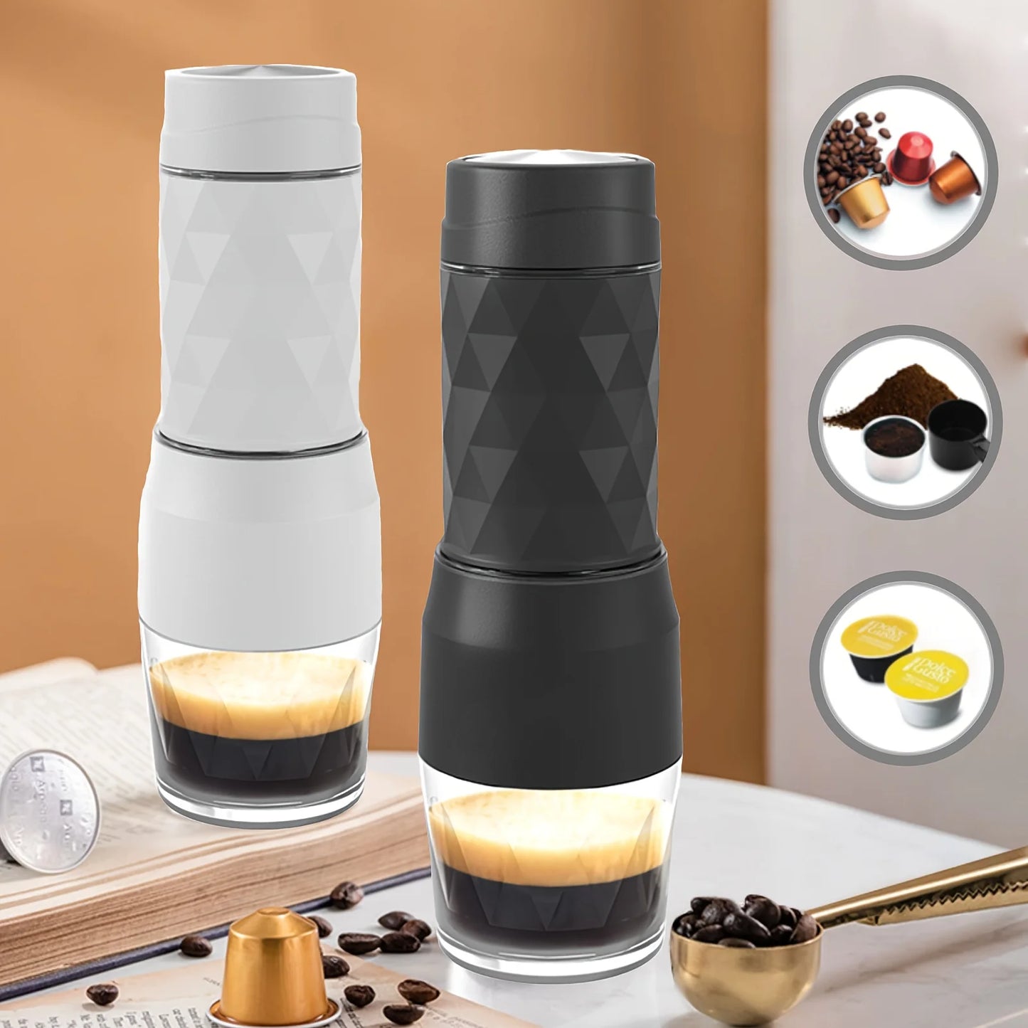 Travel Espresso Maker