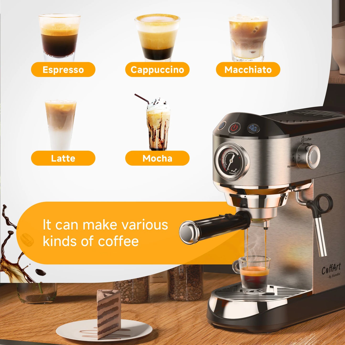 Barista Coffee Machine