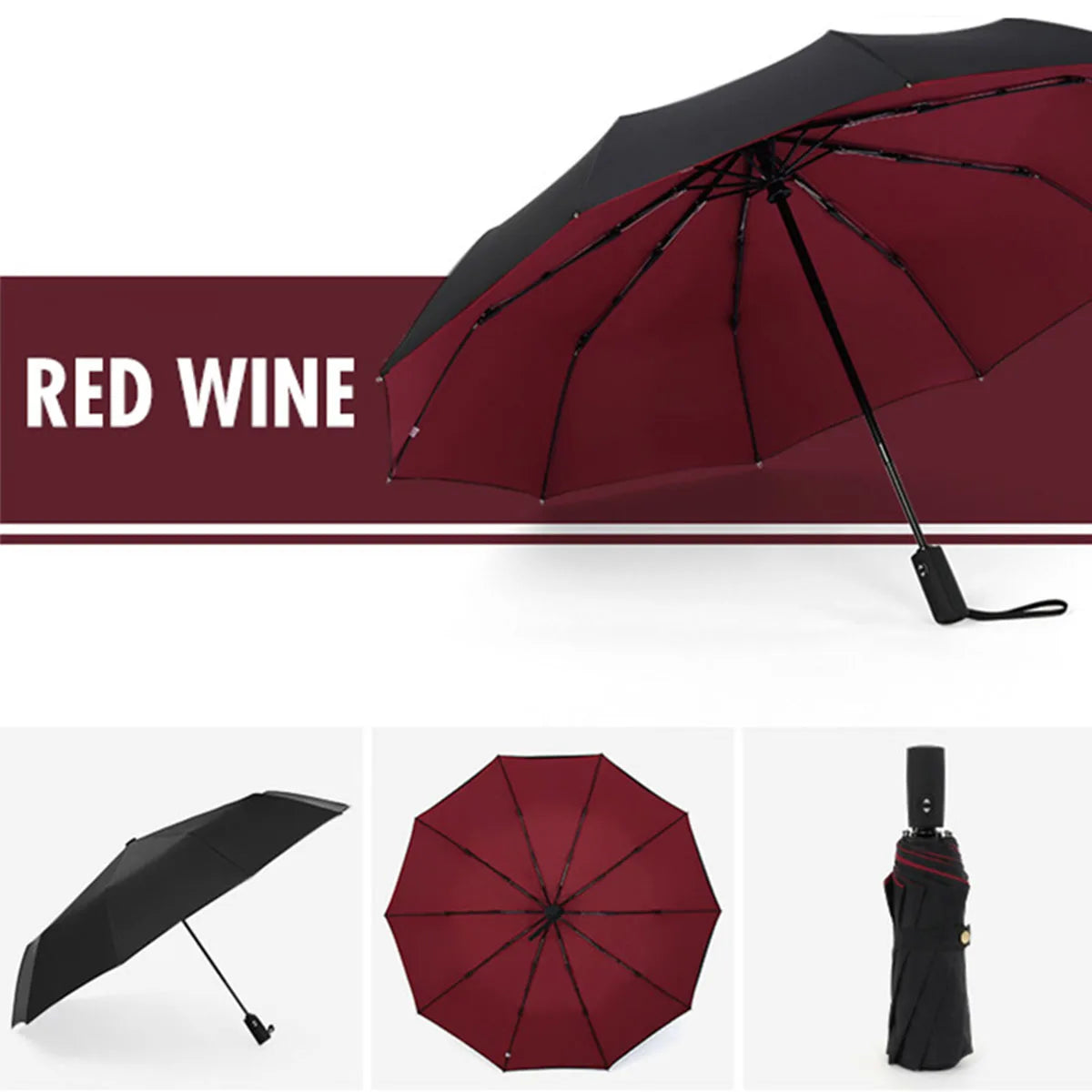 Windproof Automatic Umbrella