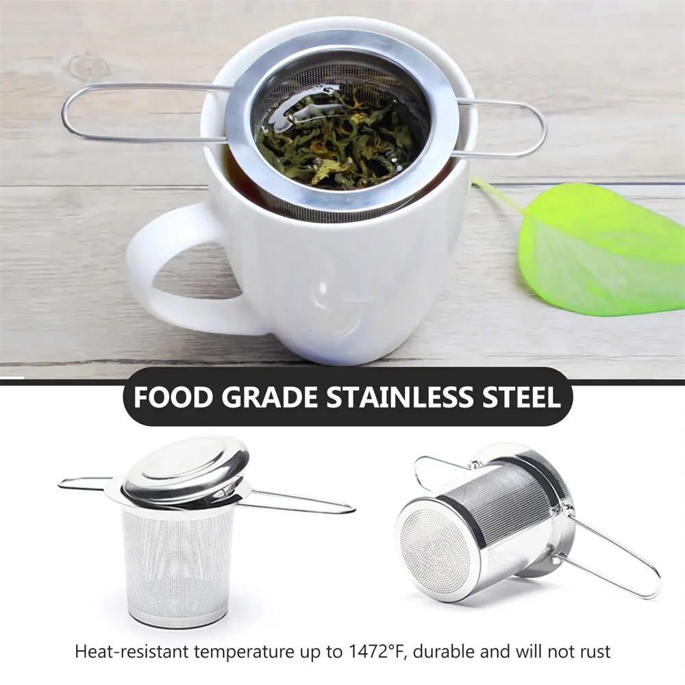 Chained Tea Strainer