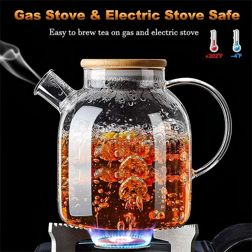 Glass Teapot