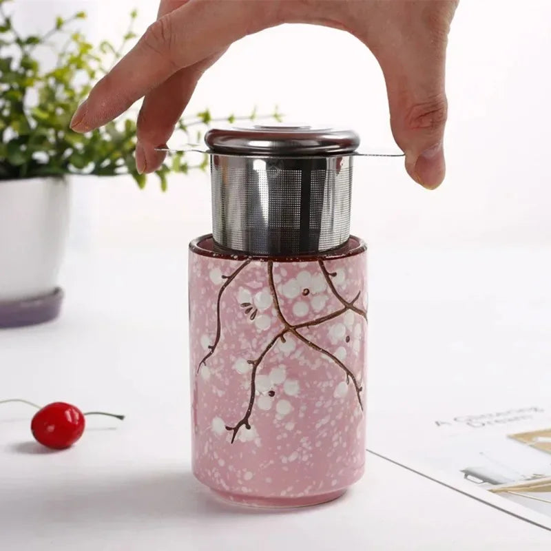 Floral Kungfu Strainer