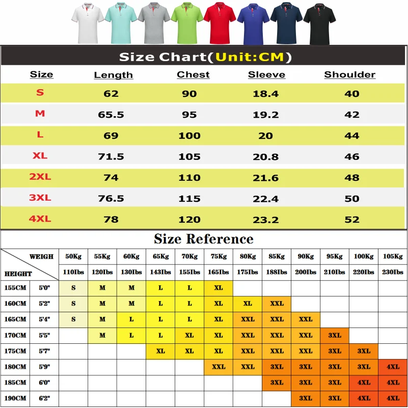 Summer Breathable Polo Shirt