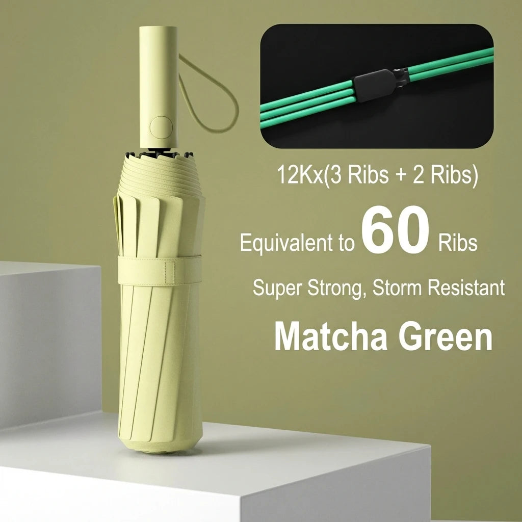 Heavy-Duty Storm Umbrella
