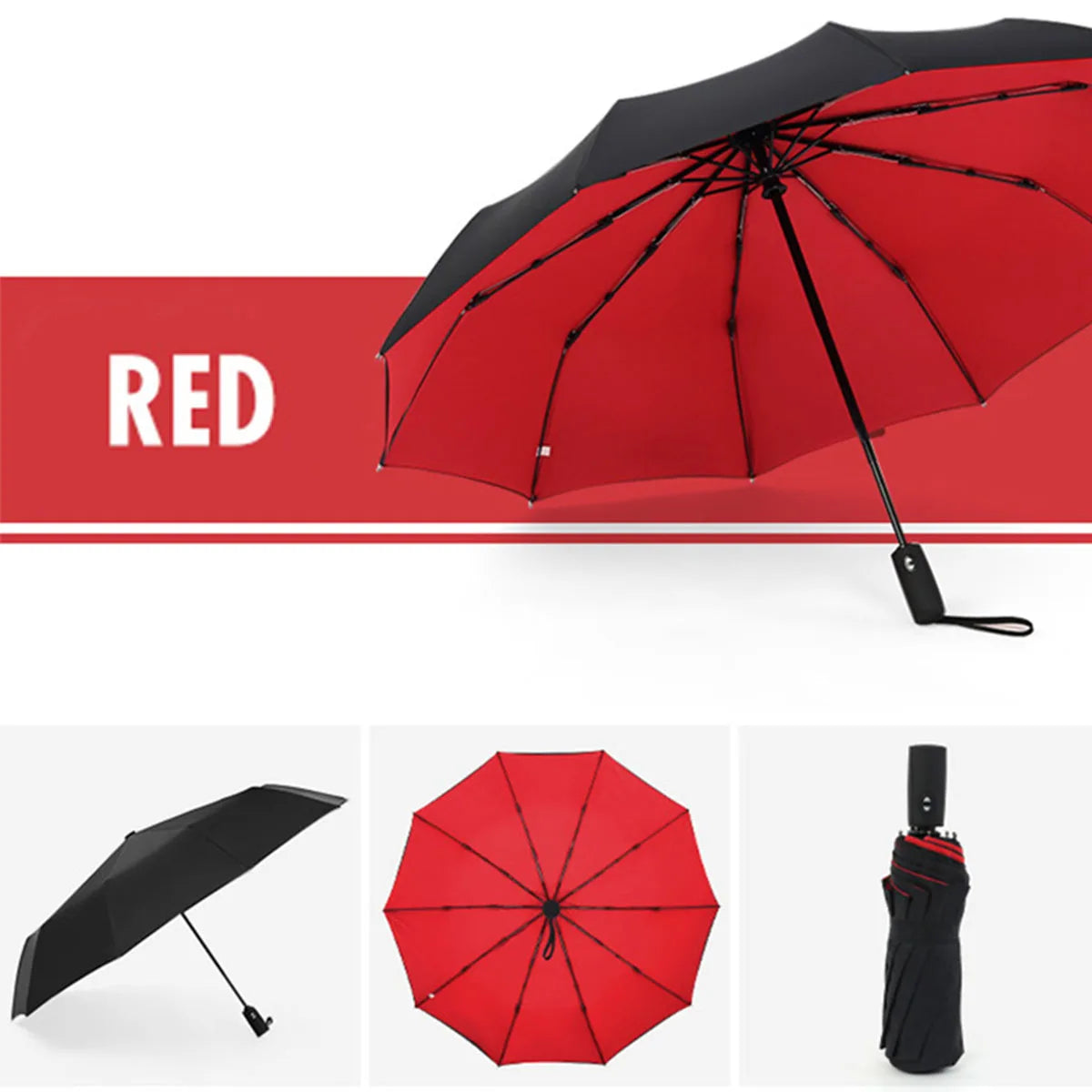 Windproof Automatic Umbrella