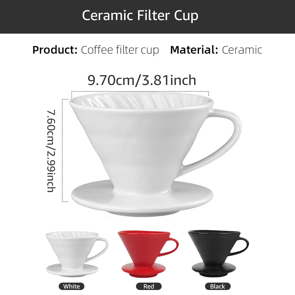 Portafilter Espresso Coffee Dripper