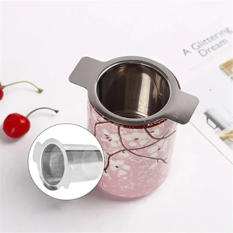 Floral Kungfu Strainer