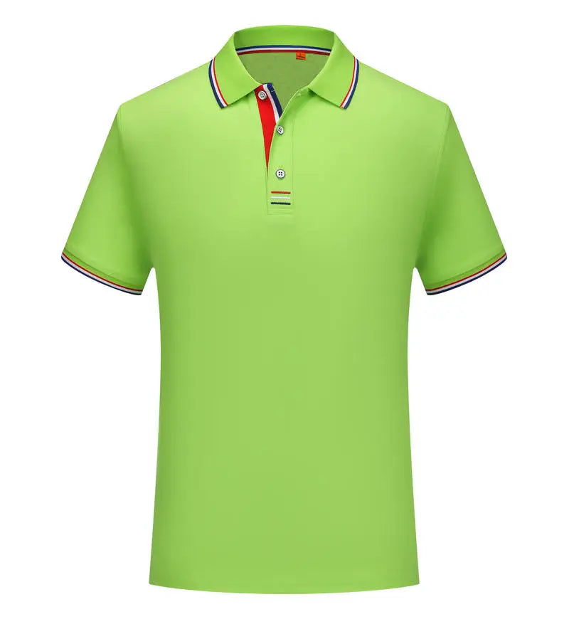 Summer Breathable Polo Shirt