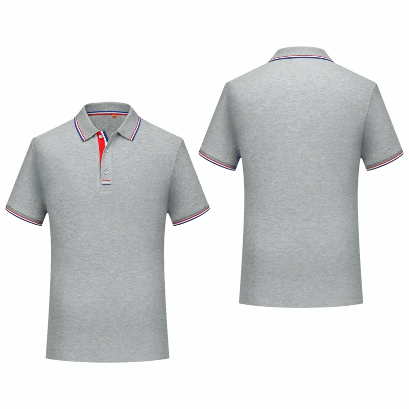 Summer Breathable Polo Shirt