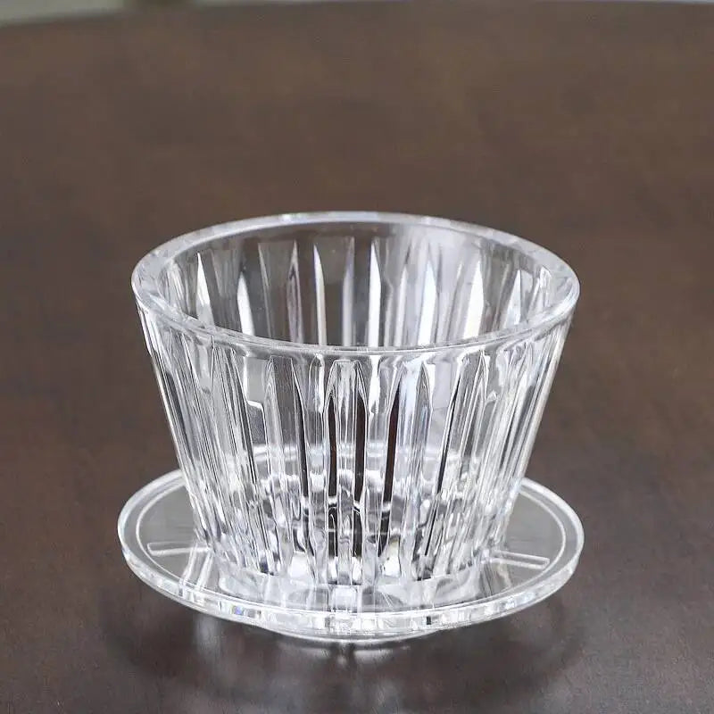 Coffee Dripper Crystal Eye Pour
