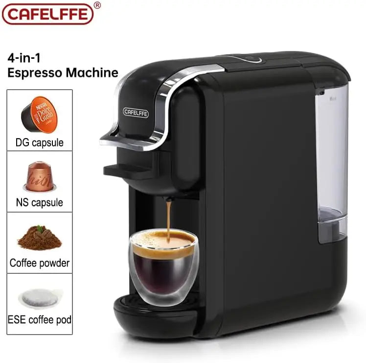 Multi-Capsule Coffee Maker