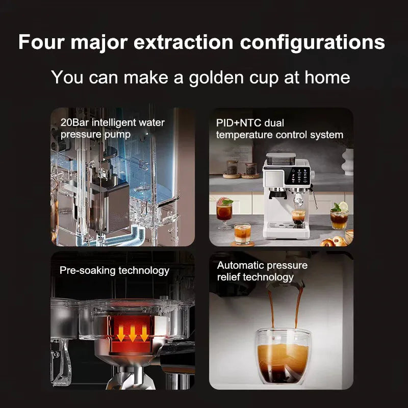 Hot Cold Espresso