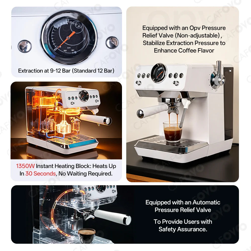 Barista Espresso Machine