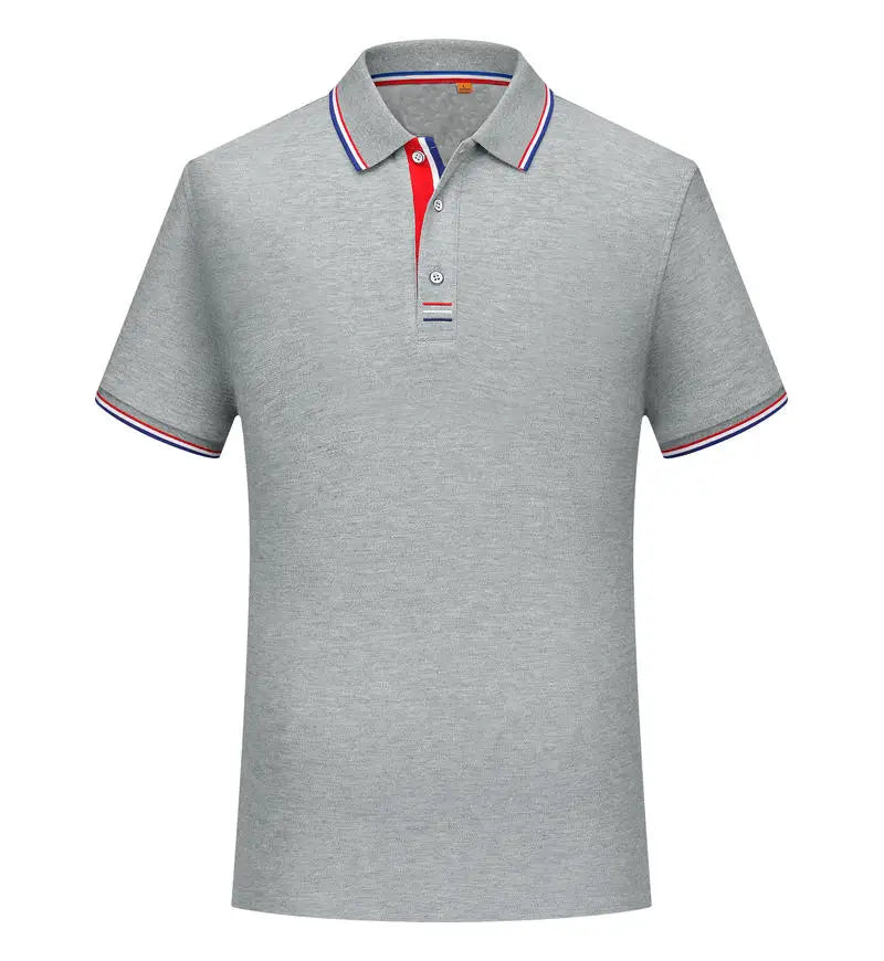 Summer Breathable Polo Shirt