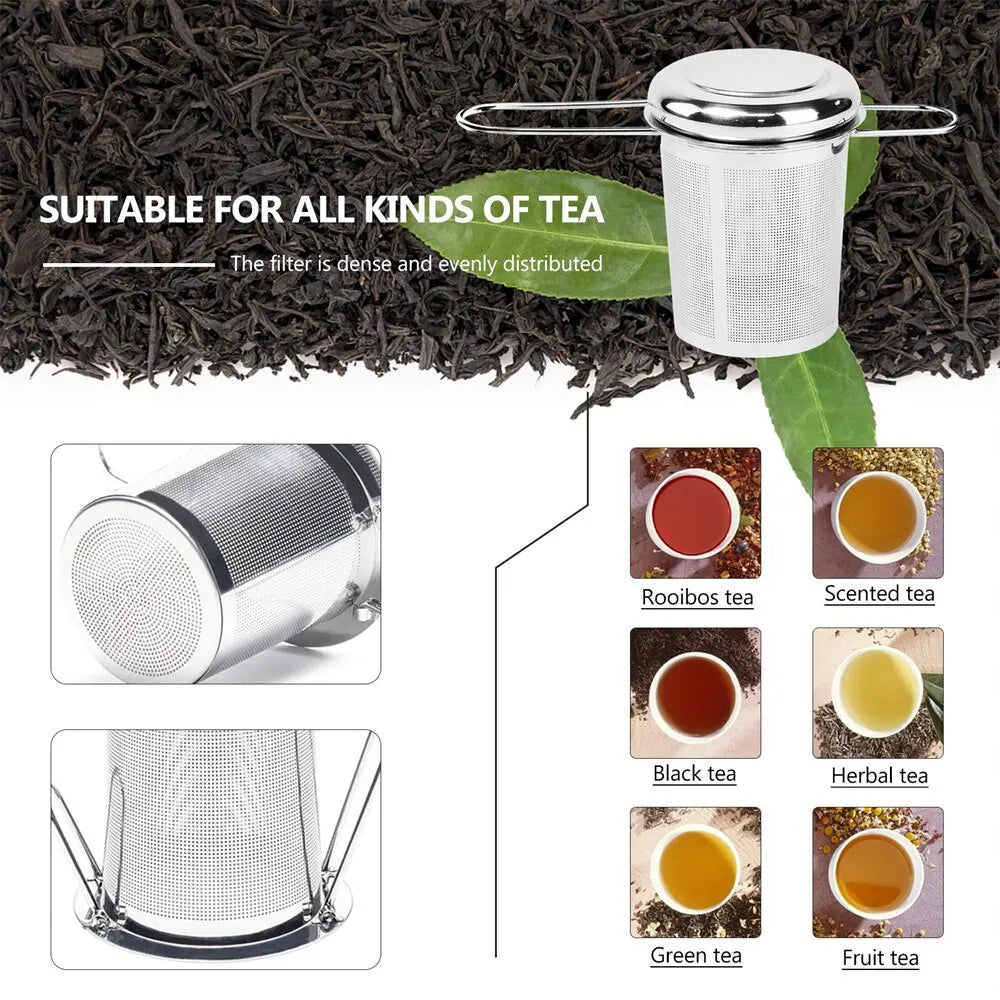 Chained Tea Strainer