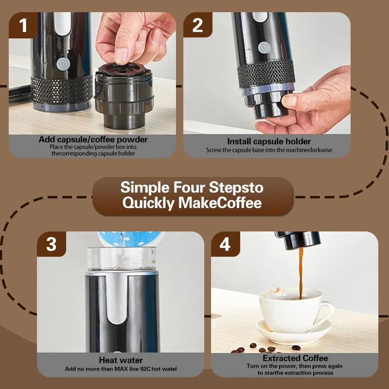 Portable Coffee Brewer