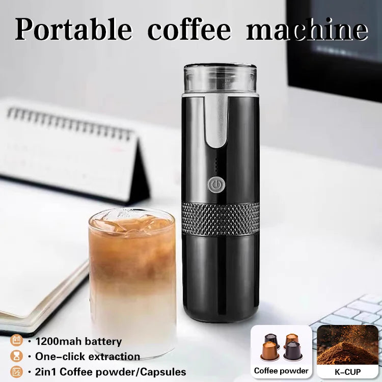 Portable Coffee Brewer