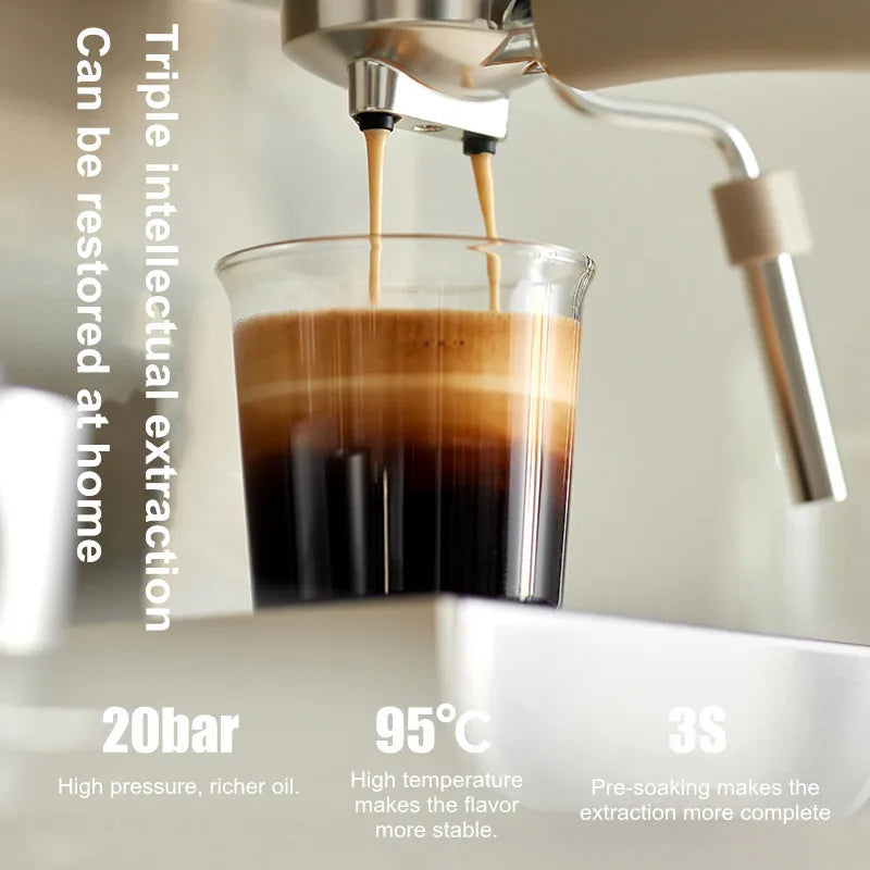 Compact Espresso Maker