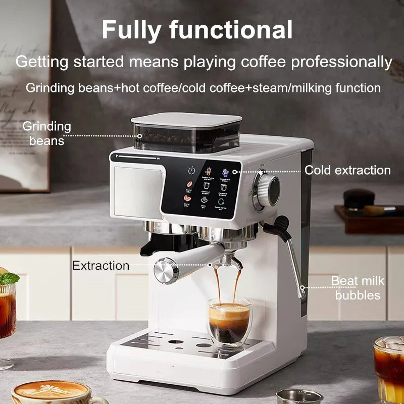 Hot Cold Espresso
