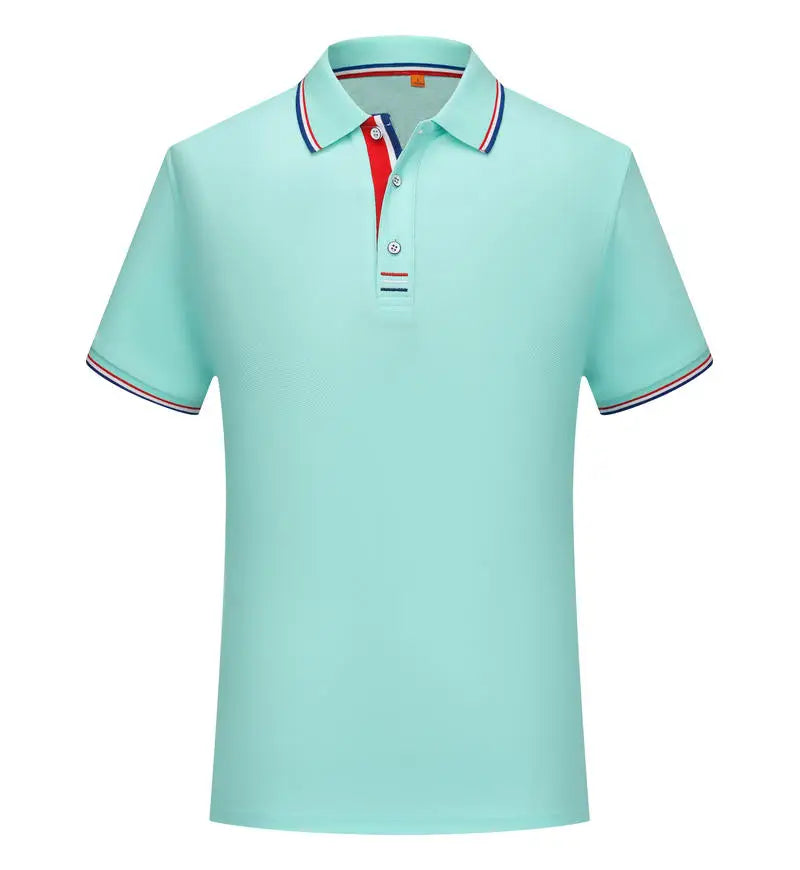 Summer Breathable Polo Shirt