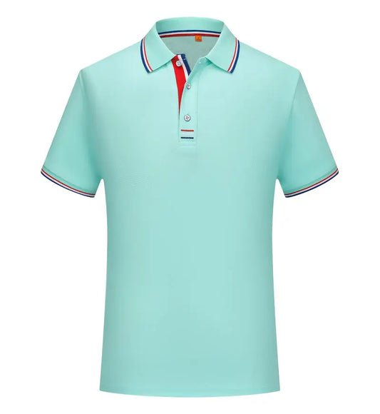 Summer Breathable Polo Shirt