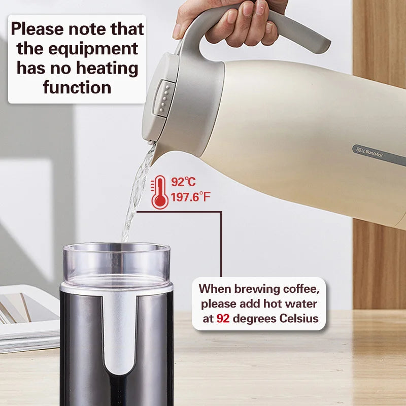 Portable Coffee Brewer