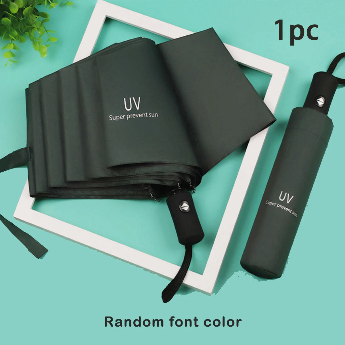 Compact Automatic Umbrella