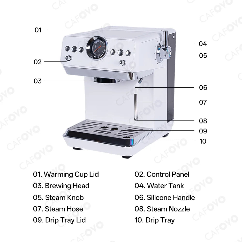 Barista Espresso Machine