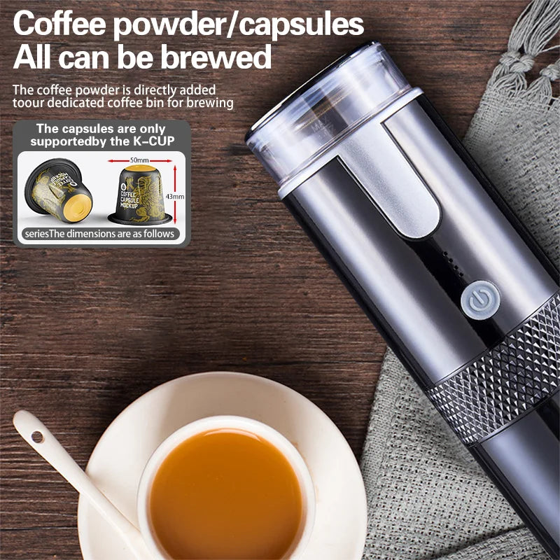 Portable Coffee Brewer