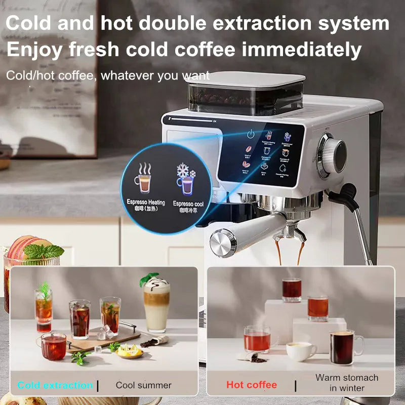 Hot Cold Espresso