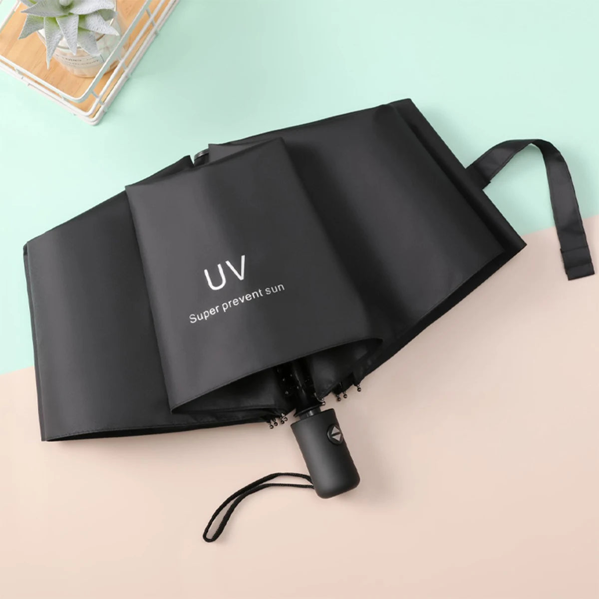 Compact Automatic Umbrella