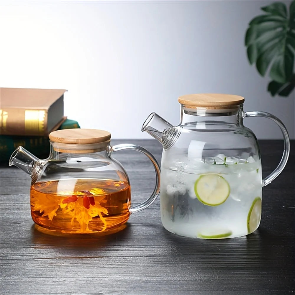 Glass Teapot