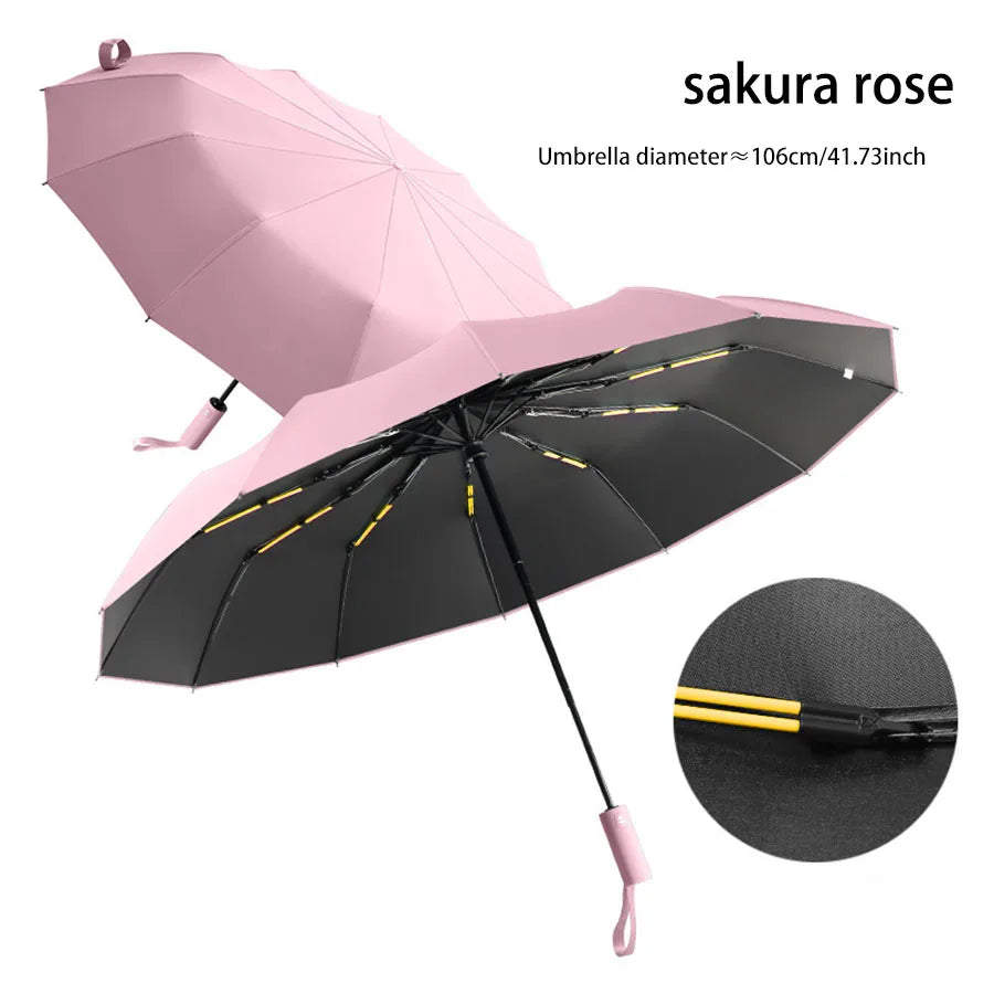 Heavy-Duty Storm Umbrella