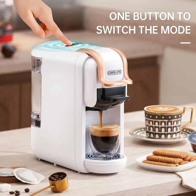 Multi-Capsule Coffee Maker