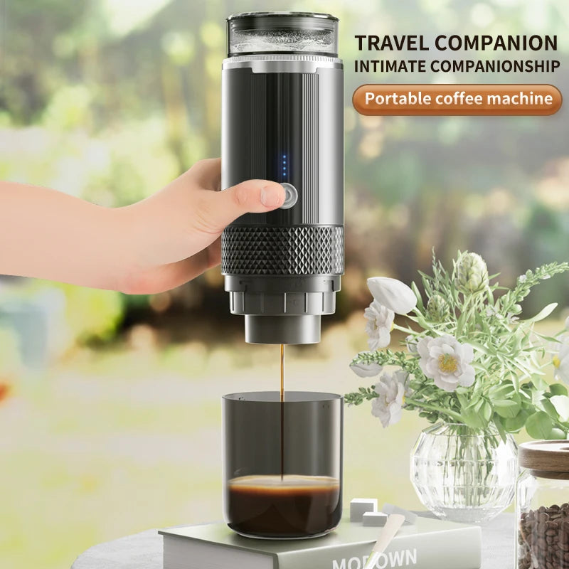 Portable Capsule Brewer
