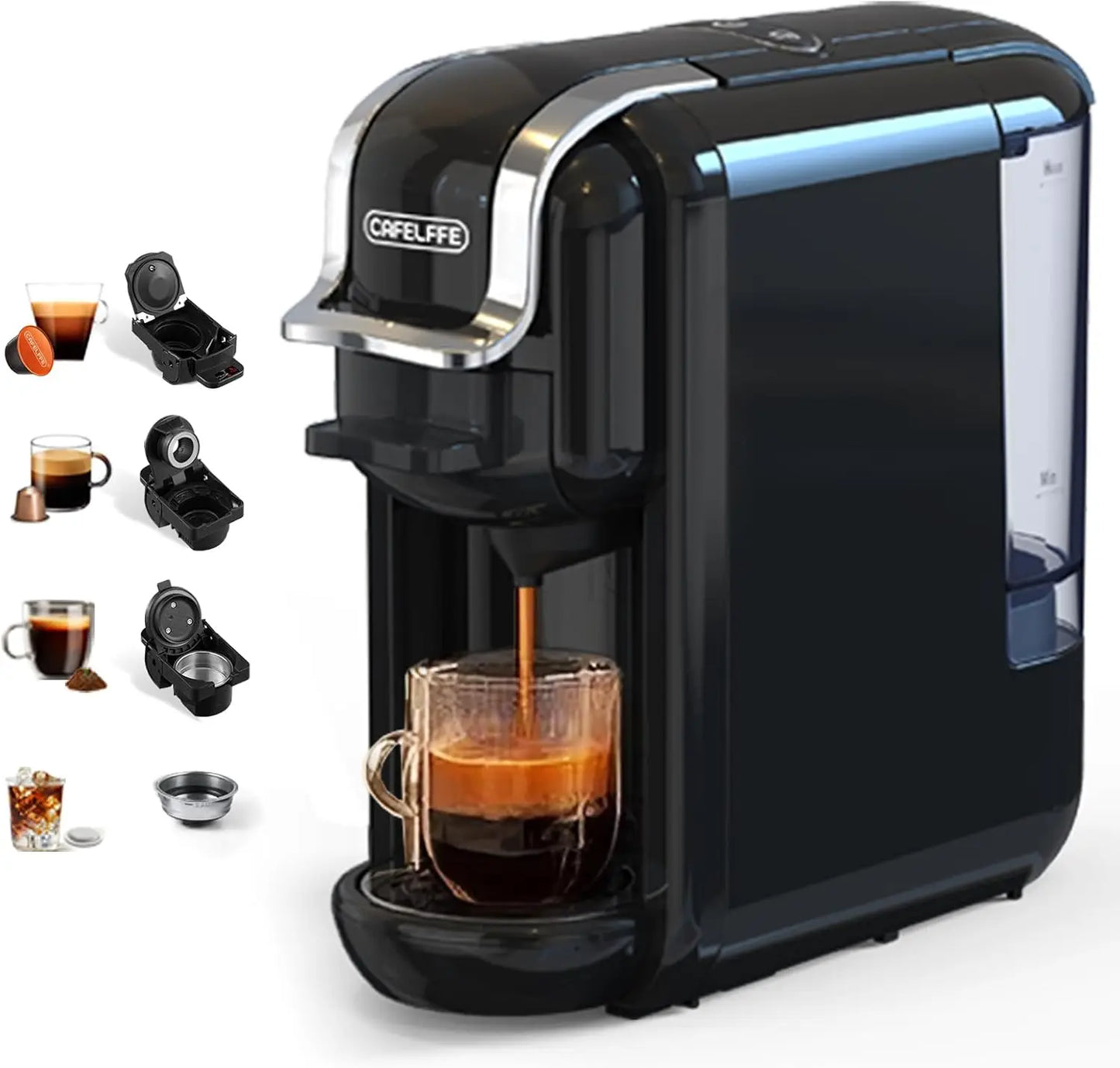 Multi-Capsule Coffee Maker