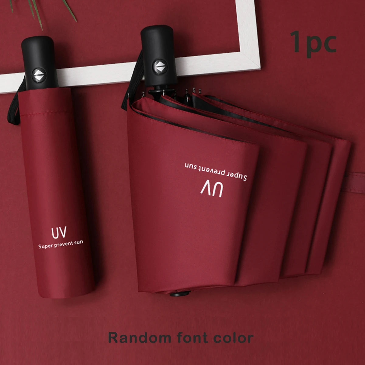 Compact Automatic Umbrella