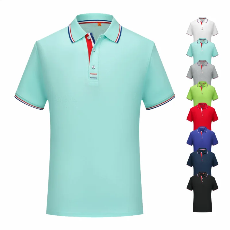 Summer Breathable Polo Shirt
