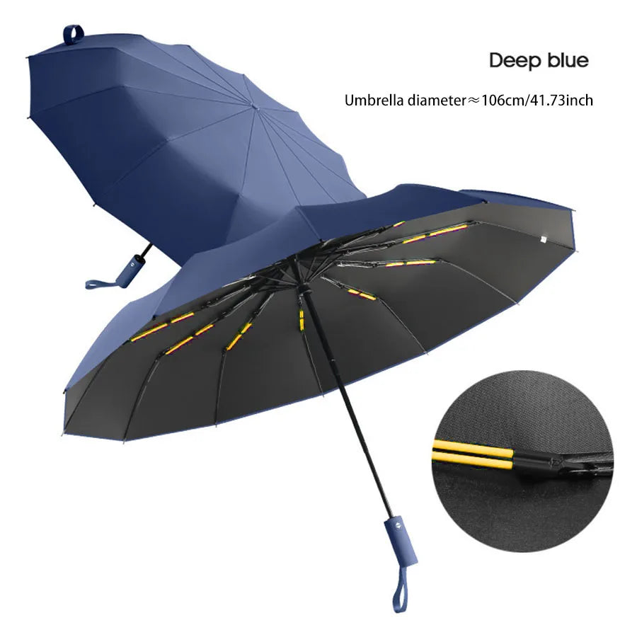 Heavy-Duty Storm Umbrella