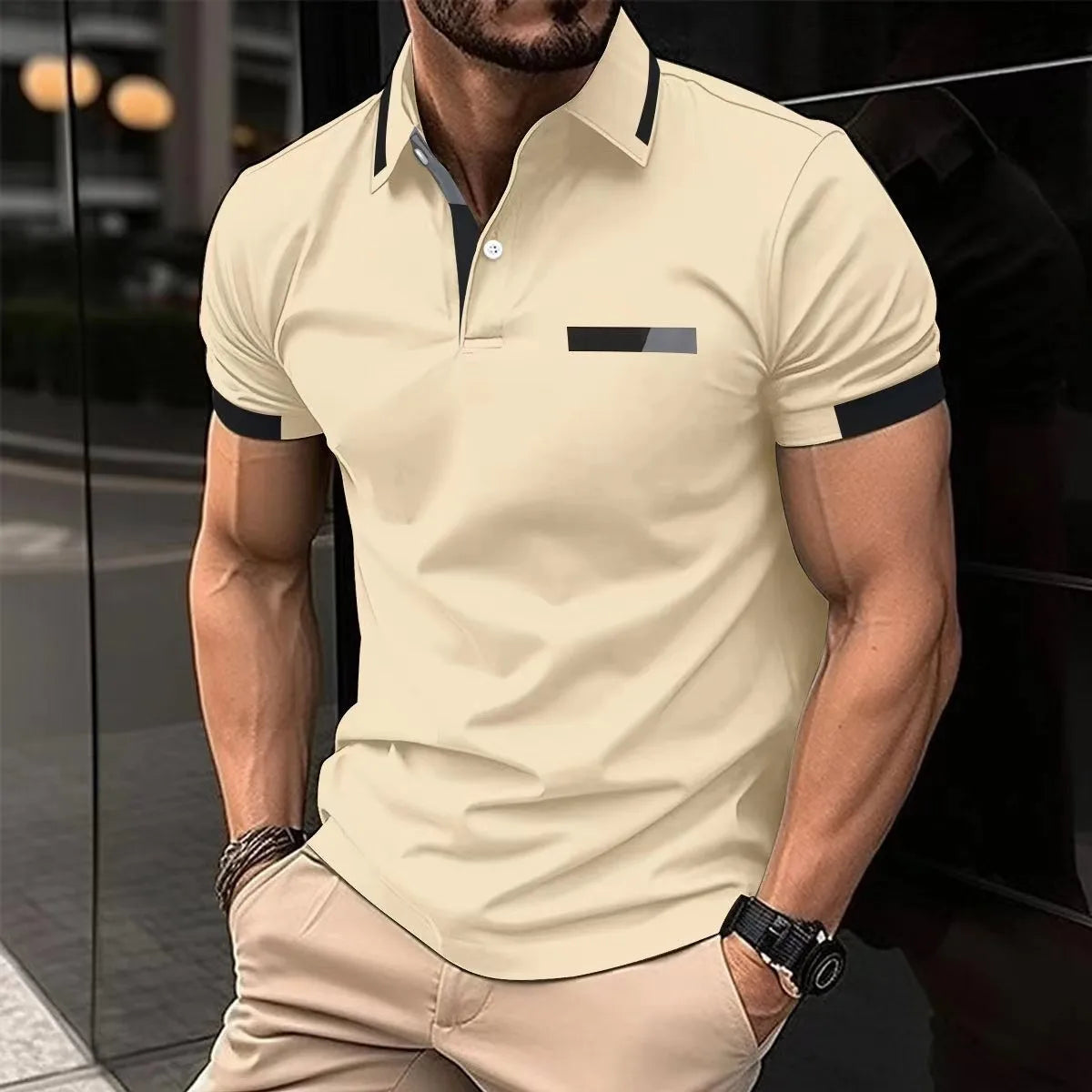 Broadcloth Polo Shirts