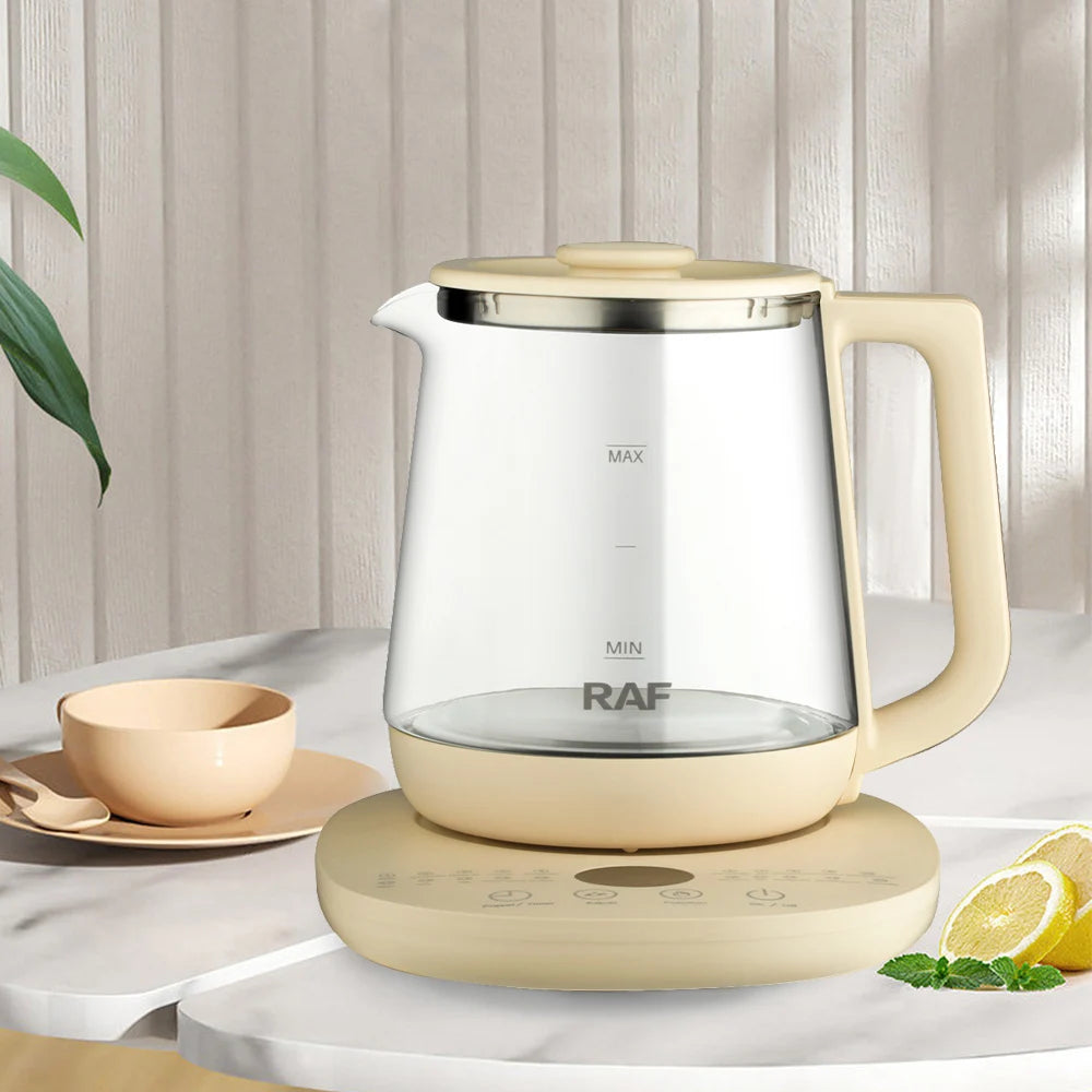 Large Glass Teapot