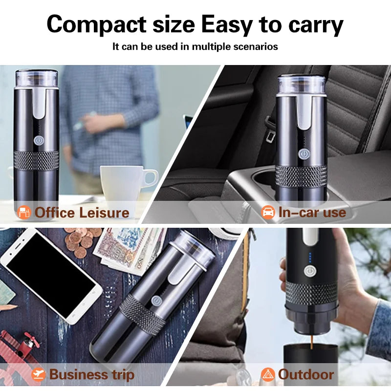 Portable Coffee Brewer