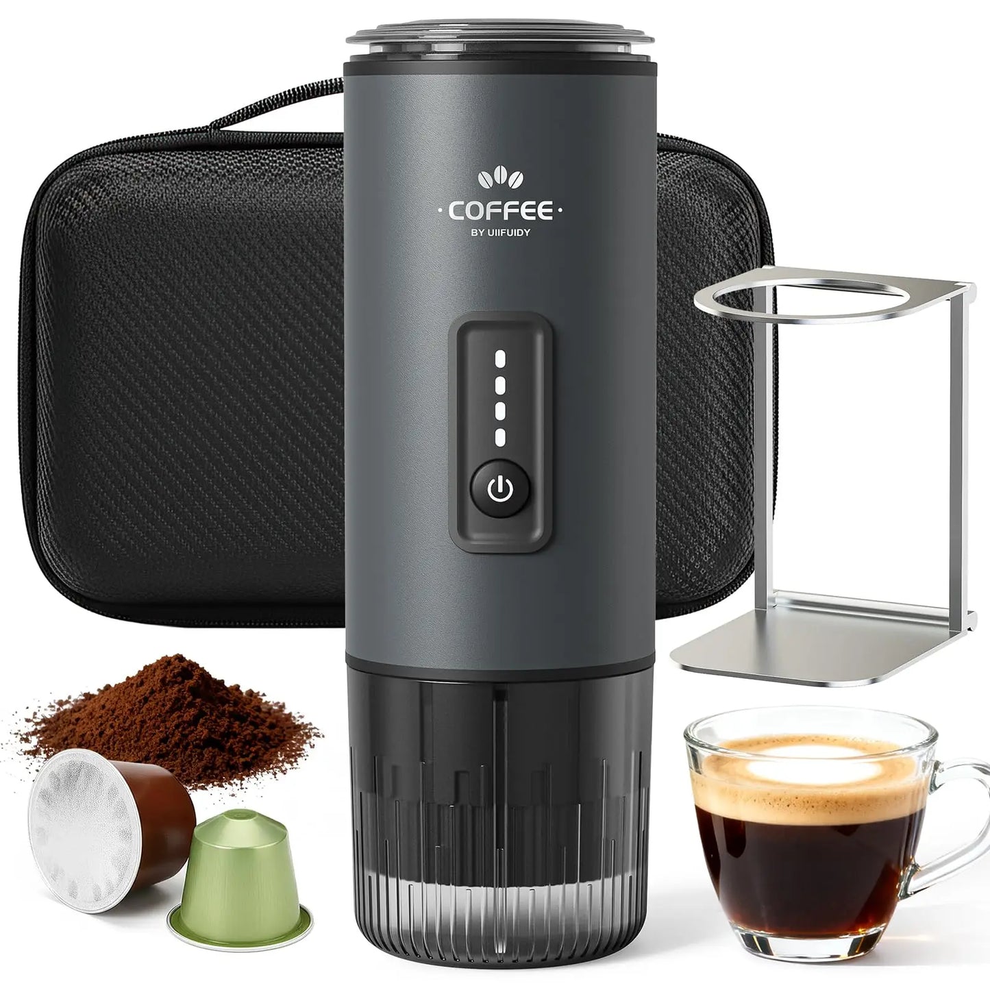 Rechargeable Espresso Maker