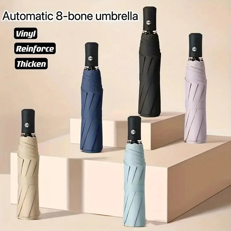 Compact Automatic Umbrella