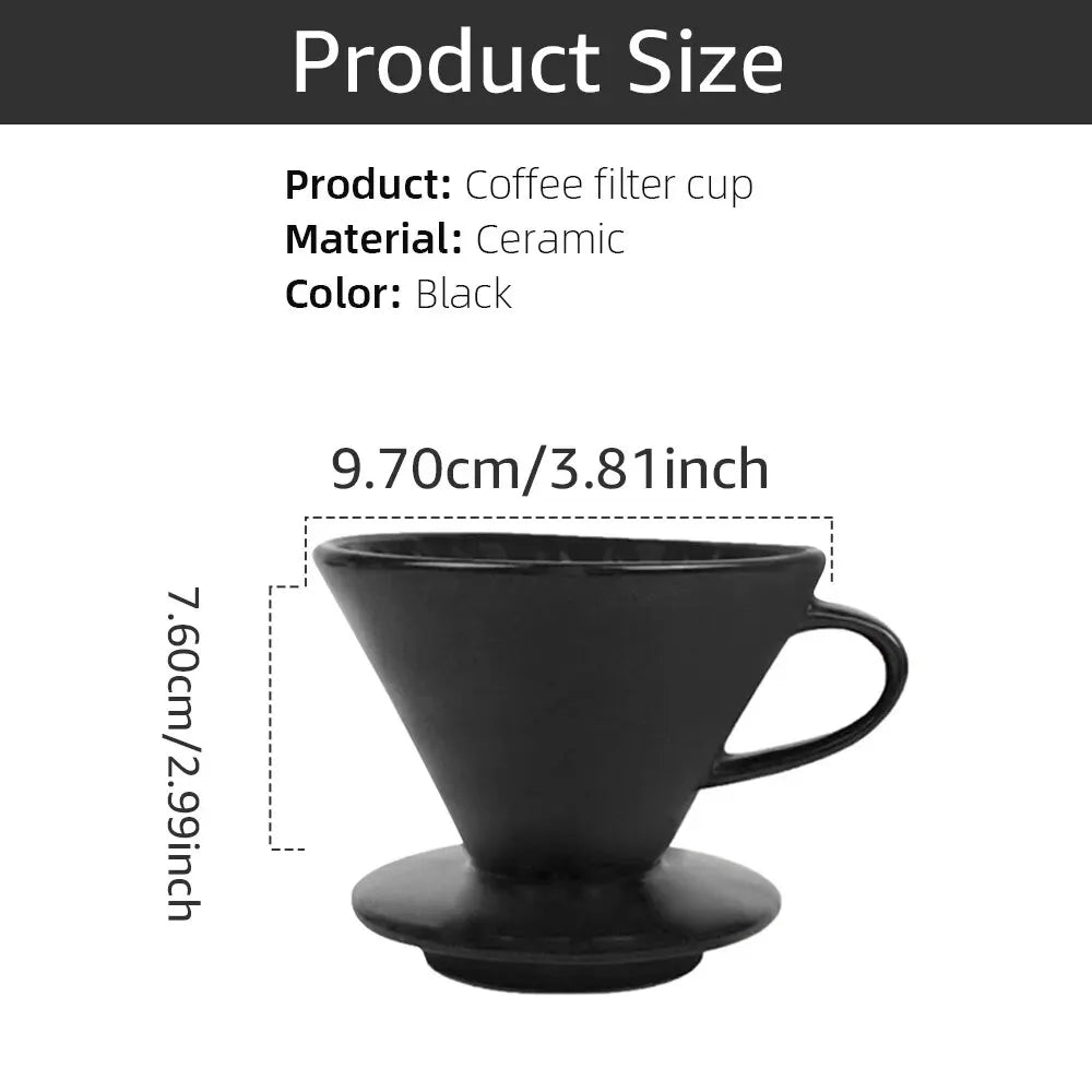 Portafilter Espresso Coffee Dripper