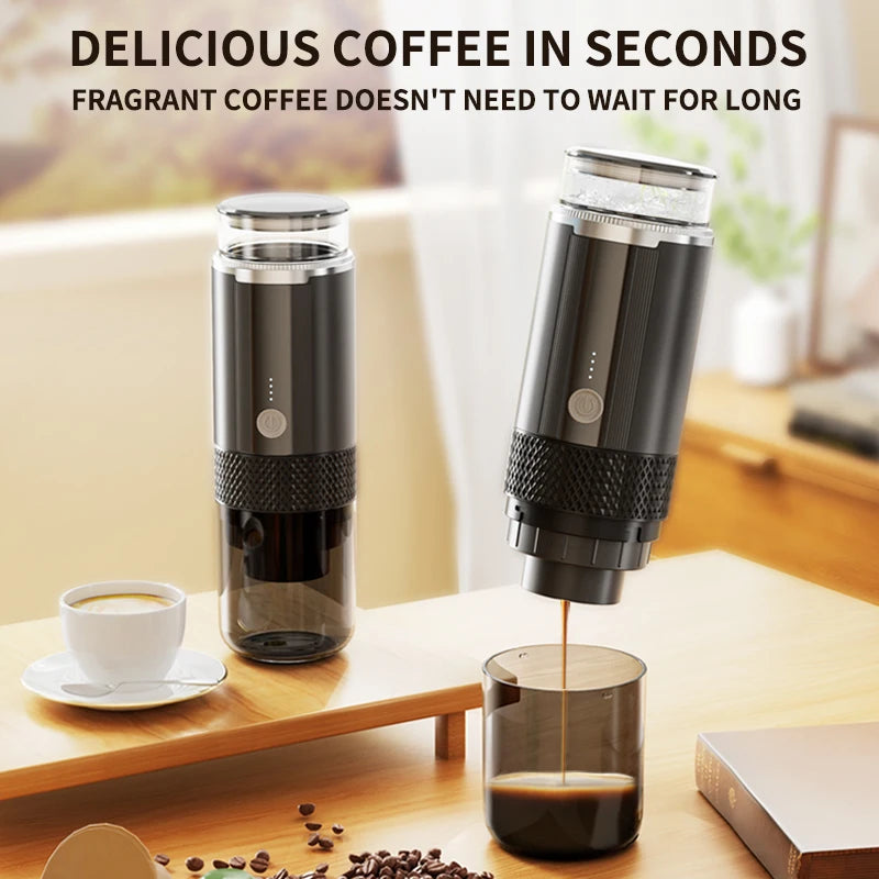 Portable Capsule Brewer